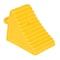 Vestil POLYETHYLENE WHEEL CHOCK 7 LBS YELLOW PEWC-7-YL - alternate 1